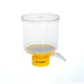 Celltreat Scientific Products CELLTREAT 500mL Bottle Top Filter, Nylon Filter Material, 0.45m, 90mm, Sterile 229733